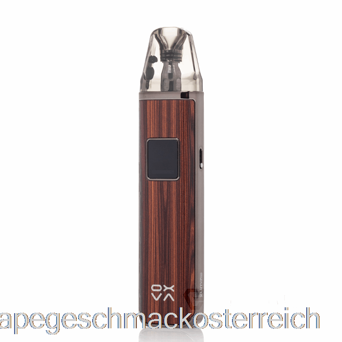 Oxva Xlim Pro 30 W Pod-System, Braunes Holz, Vape-Geschmack